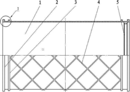 育秧播種橡膠帶布置示意圖